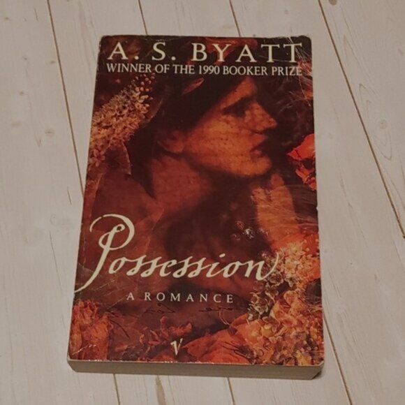 3/$13 Possession A Romance By A.S.Byatt Vintage 1991 - Picture 1 of 3